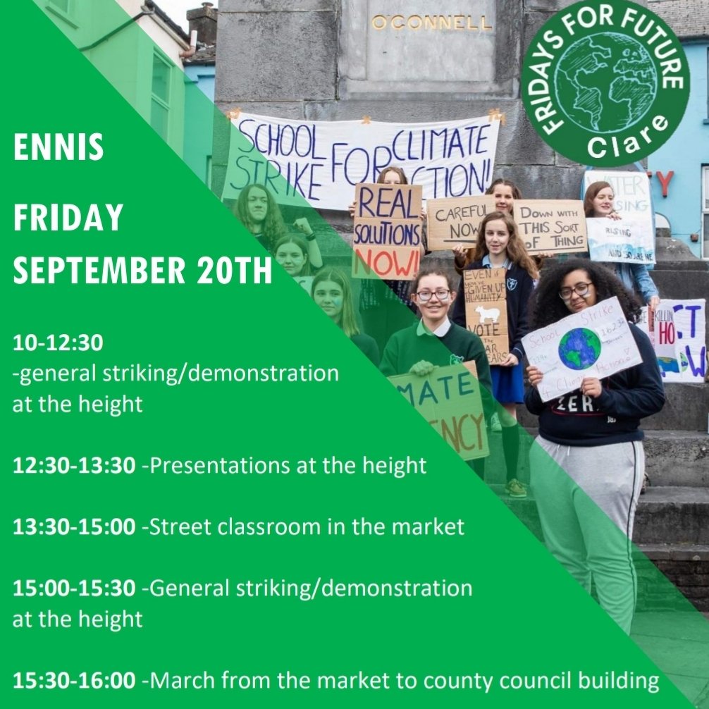 Fridays For Future Clare tweet media