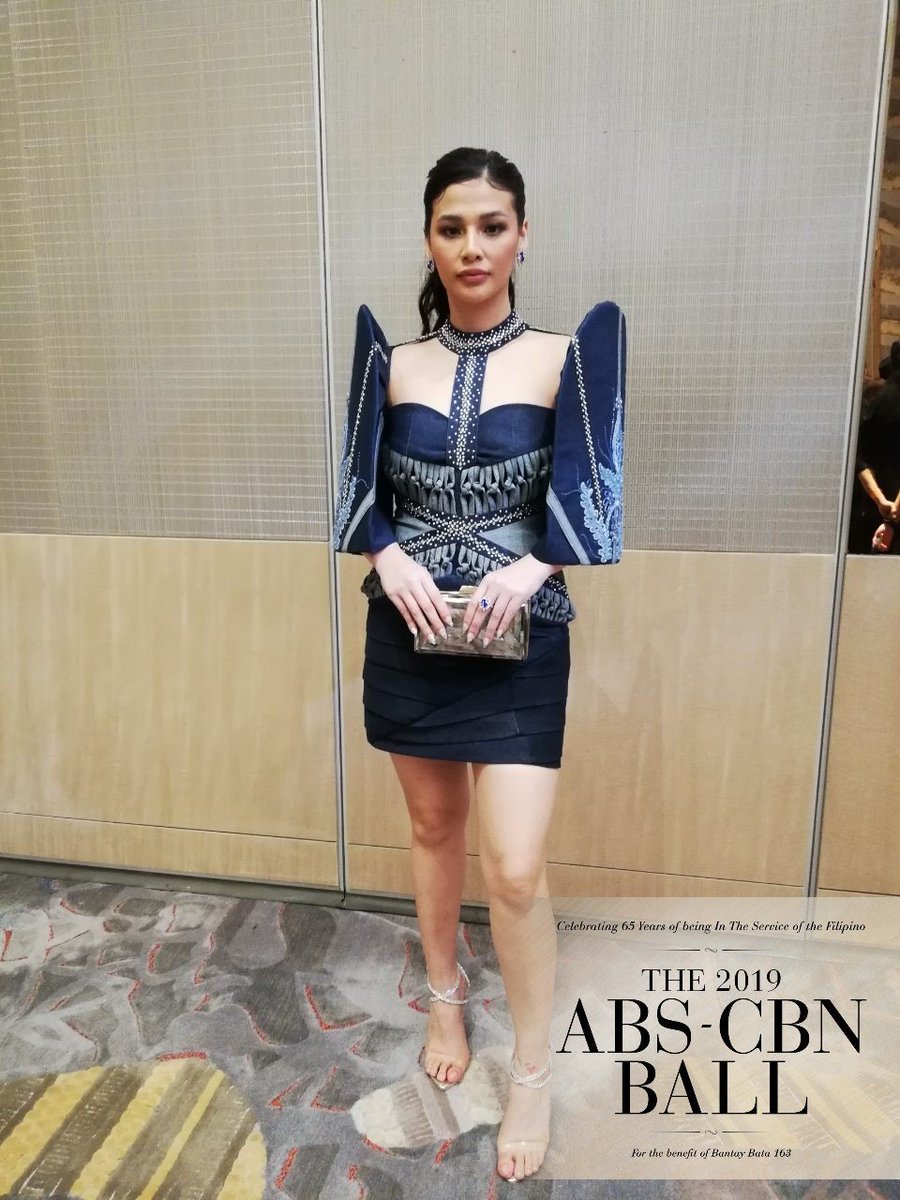 ABSCBNpr's tweet photo. Maika Rivera #ABSCBNBall2019 https://t.co/3Dbo9F2QDz