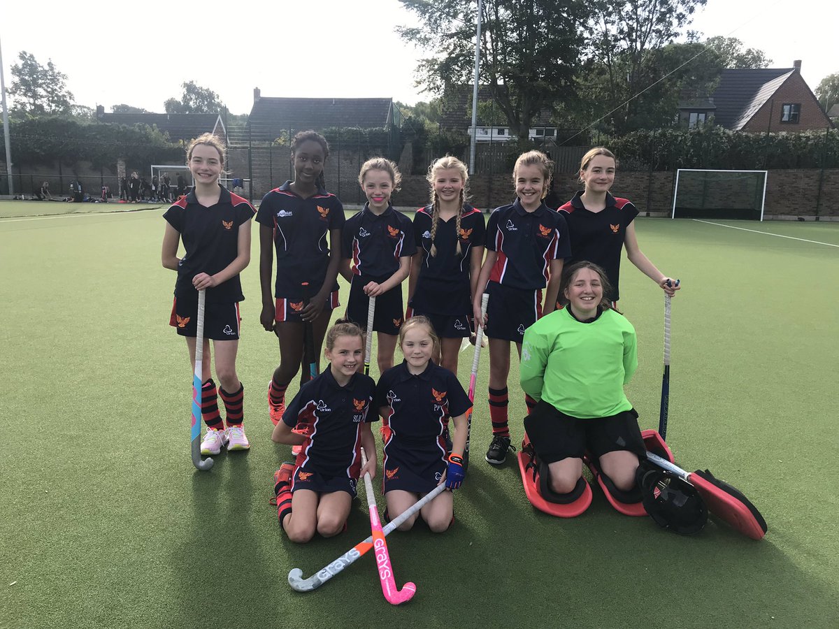 yarmgirlsgames's tweet photo. Big congrats to the U12A hockey girls who came away with a solid win this morning in their first fixture. Well done to all and Evie in particular who was PoM! #hockeyseason #firstfixture #alreadyplayingitroundtheback #TeamYarm https://t.co/jh3X4kuNHa