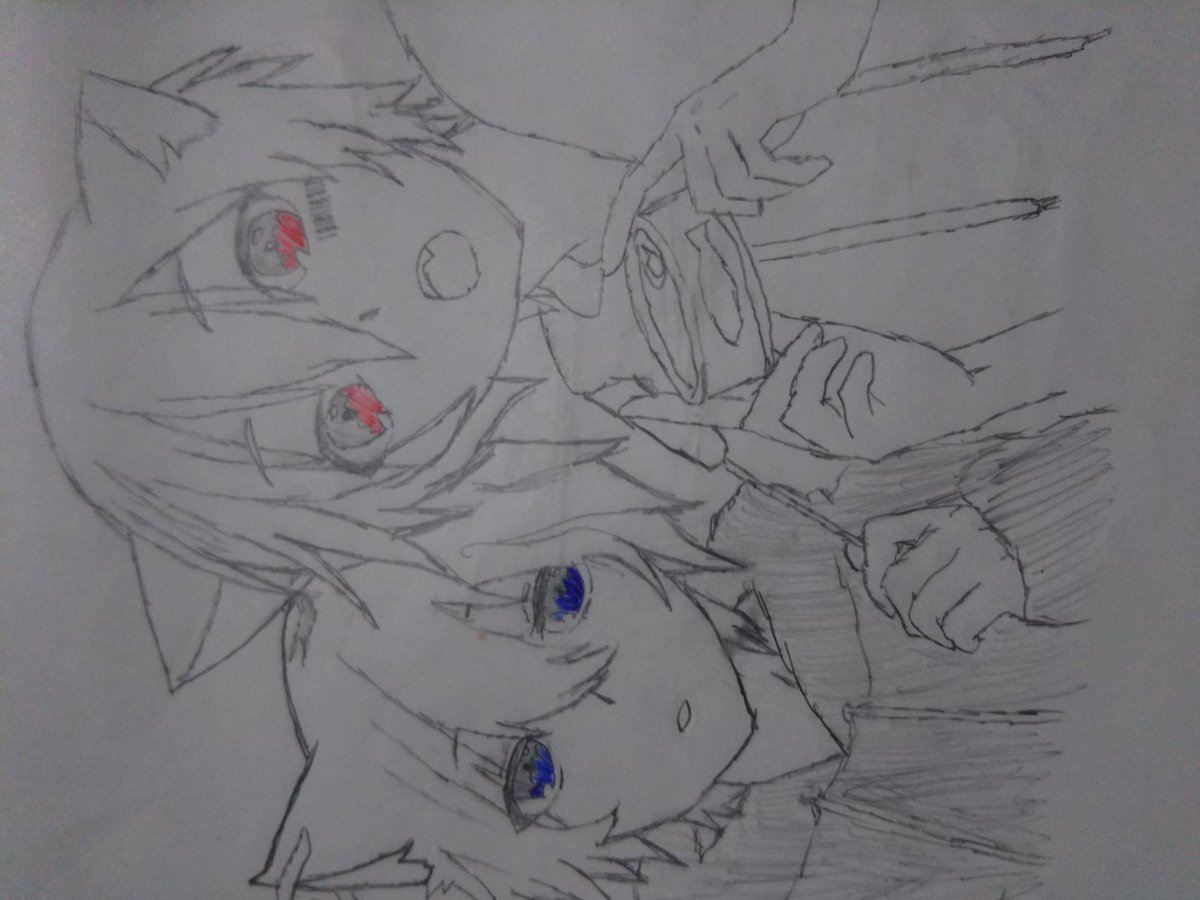 このすばカズマ公式フォロバ50 V Twitter まふ君とそらるさん書きました Googleにあったヤツ真似たんですけど手書きだとちょっと微妙ーだよね 描いて欲しい絵があったら教えてね