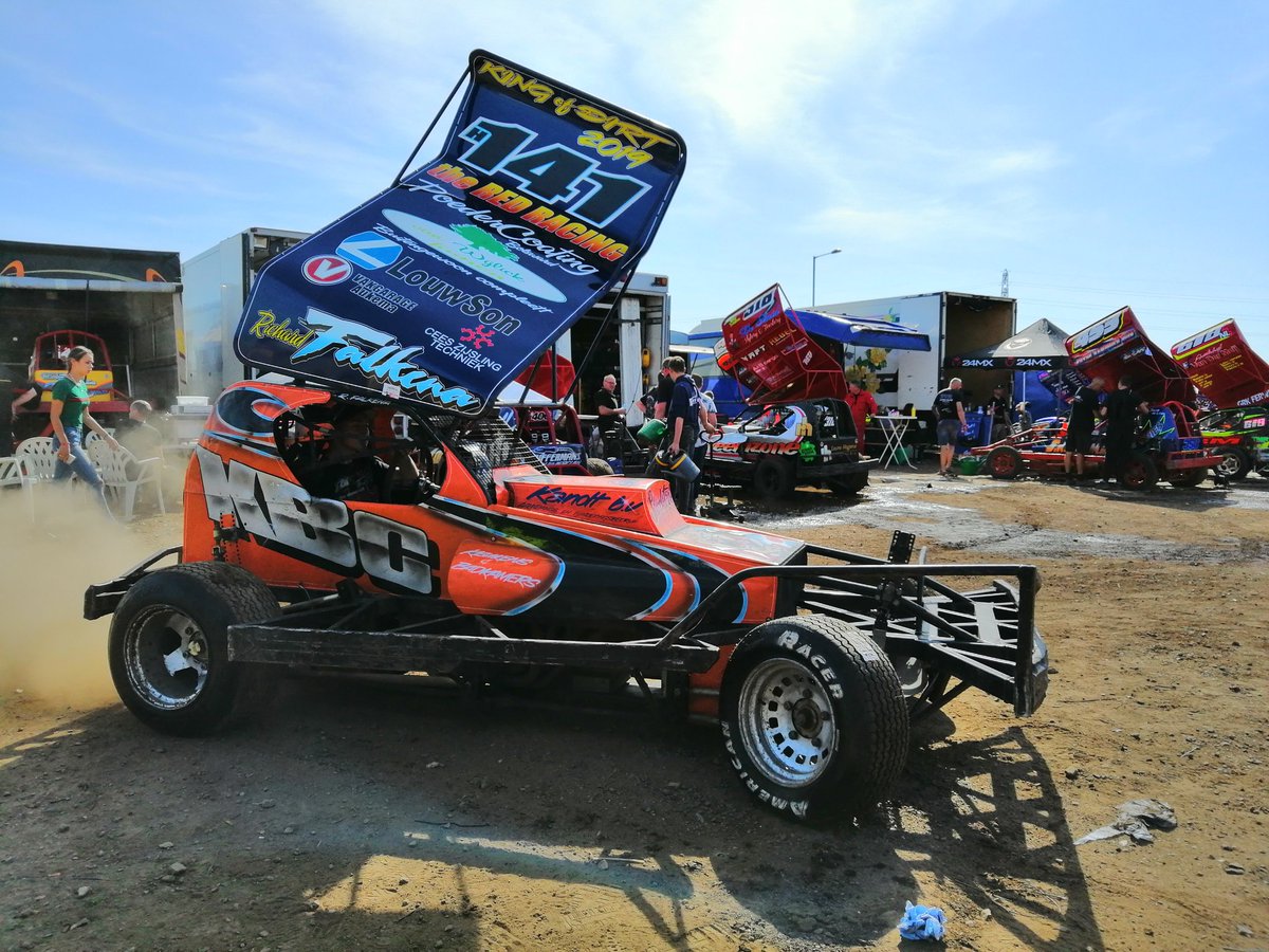 Day two at Kings Lynn.