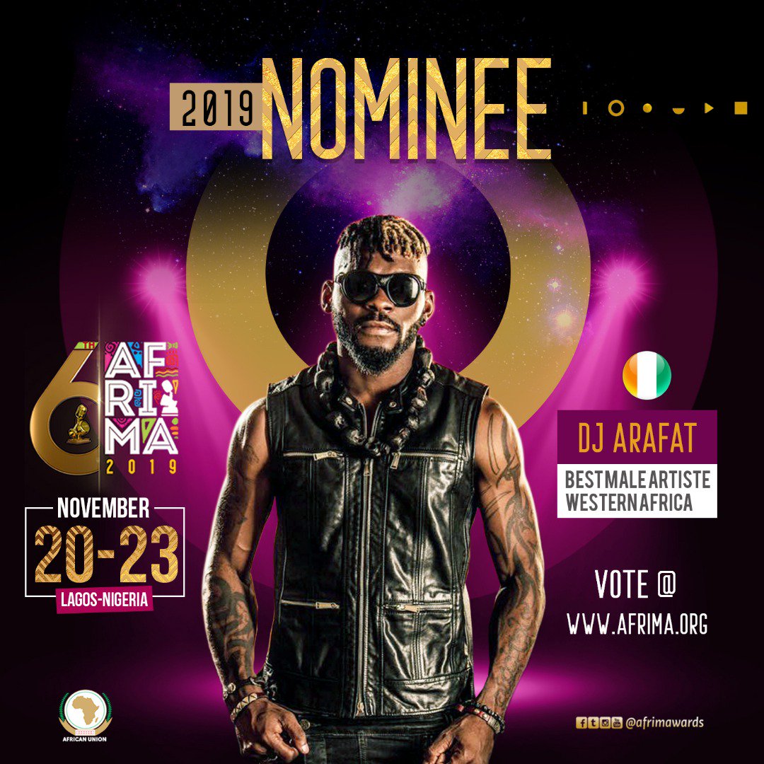 afrimaofficial's tweet photo. #6thAFRIMA Best Male Artiste in Western Africa - Who are you supporting? 

@burnaboy @iam_Davido @yorobo86 @IamKingPromise

Your vote will decide |#6thAFRIMAvoting @ https://t.co/9fykt9crEf 
#FeelAfrica | A F R I M A 2 0 1 9
Africa's Biggest Music Event https://t.co/nXVYD43MPG