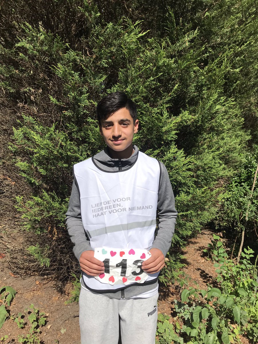 LoopvoorLevenNL's tweet photo. Hier is onze winnaar. Anzil Akmal uit Den Haag is op de eerste plaats geëindigd.

#loopvoorleven #liefdadigheid https://t.co/1tt2u41coN