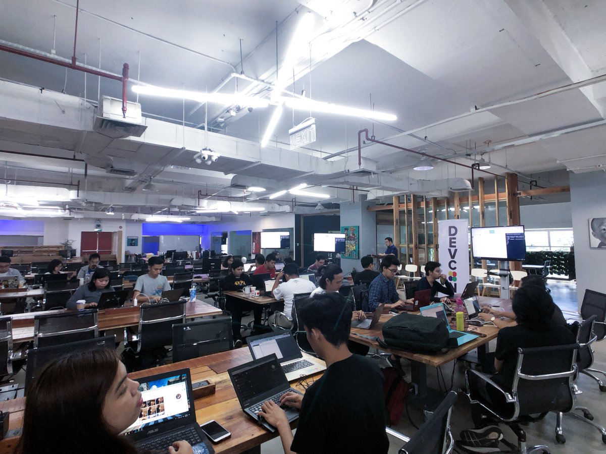 DEVCONPH's tweet image. Thank you all so much for participating in the 2019 Java Code Camp for Professionals presented by DevCon.
#JavaCodeCampPro #DevConPH #DevConYear10