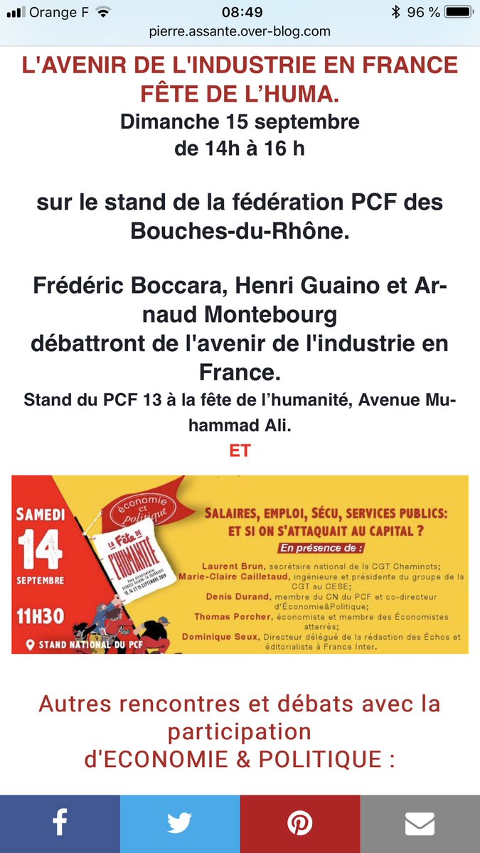 StopPol's tweet photo. @LrdgE @Guaino_Henri @PartiRadicalG @GLacroix01 @JB_BROS @MolinozPatrick @fguegueniat @Congres15nonoff Tiens tiens... Henri Guaino sera à la #fetedelhumanite🙃@Radicaux2Gauche seraient-ils une secte incapable de débattre avec une autre pensée que la sienne... 😅 https://t.co/qy0Fn0Trao