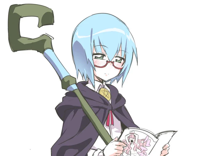 お題箱より、ゼロの使い魔のタバサ。
綾波レイ、長門有希、そしてタバサ……好きですよ、ええ。 
