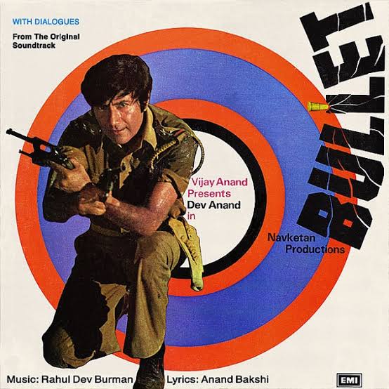 Bullet (1976)Feat. Dev Anand, Parveen Babi  @RakeshRoshan_N  @iKabirBedi Jyoti Bakshi, Sonia Sahni, Shreeram Lagoo and Jagdeep.Link 