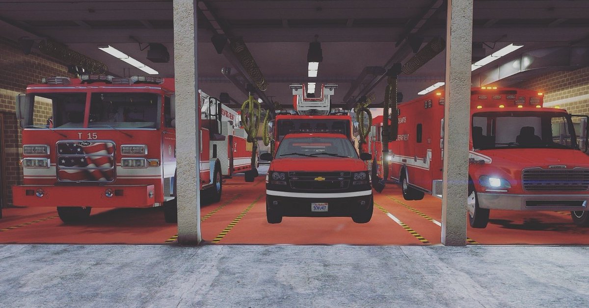 Code3RPMedia's tweet image. LSFD station 6 open house! Interested in being a firefighter or EMT/medic? Join us @ code3rp! 
PC: Cooper K. 1A-1 @ckamps2020 

#LSFD #code3rp #FireDept #EMT #Paramedic #FireRescue #medic #truckco #engineco #rescuesquad #ambulance #station6 #FiveM #GTAV #roleplay #recruiting