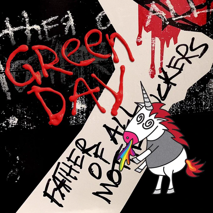 いいね?Father of All... by Green Day #NowPlaying 