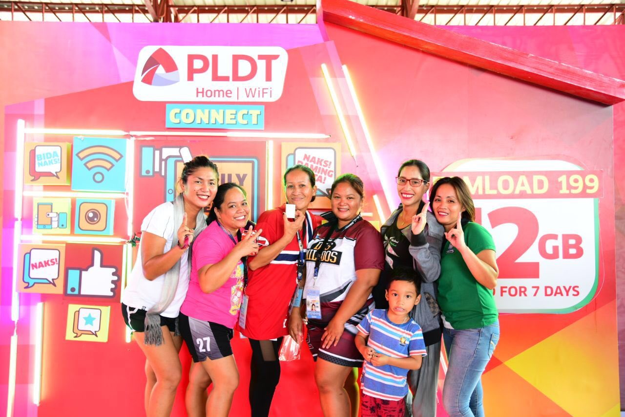 PLDT HOME on Twitter "Checking in here at Brgy. Calumpang Gym, Gensan