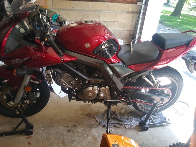 Sorry no cam past couple days.  Been busy pimping this bike out.  I will compete in at least one club<a href="/tag/nj"class="tags"><span>#nj</span></a><a href="/tag/tgirl"class="tags"><span>#tgirl</span></a><a href="/tag/trans"class="tags"><span>#trans</span></a><a href="/tag/lockdown"class="tags"><span>#lockdown</span></a>