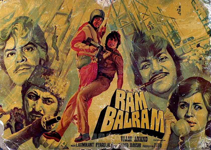 Ram Balram (1980)Feat.  @aapkadharam  @SrBachchan Rekha  @iamzeenataman Ajit, Amjad Khan, Prem Chopra, Utpal Dutt, Asit Sen, Urmila Bhatt and Helen. Streaming on  @ZEE5India.Youtube 