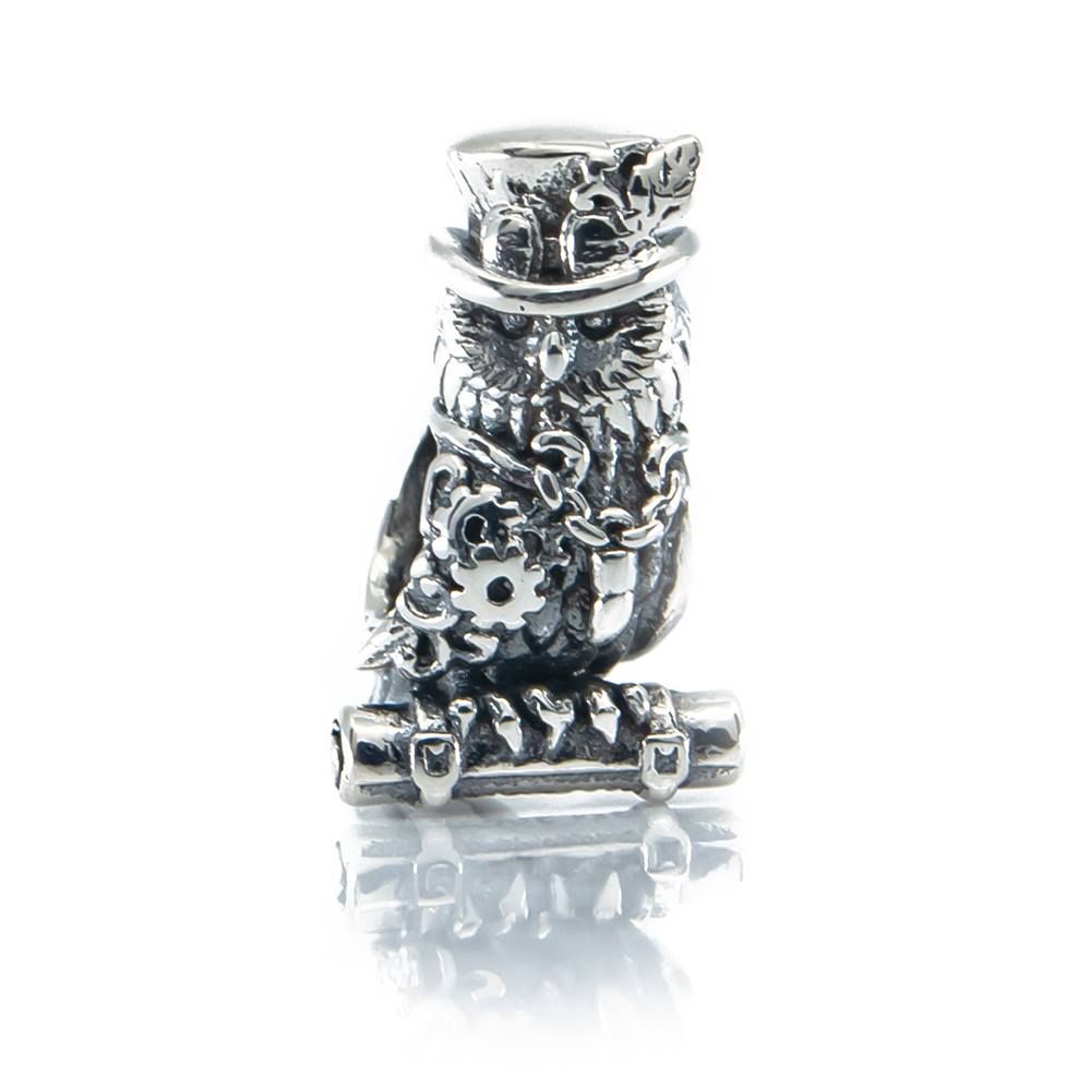 New Retailer Exclusive - Steampunk Owl charm is out <a href="/Pianeta/">Frédéric PIANETA</a> Beads! Limited to only 200 pcs worldwide. Get yours now here: buff.ly/2ZXGaxo