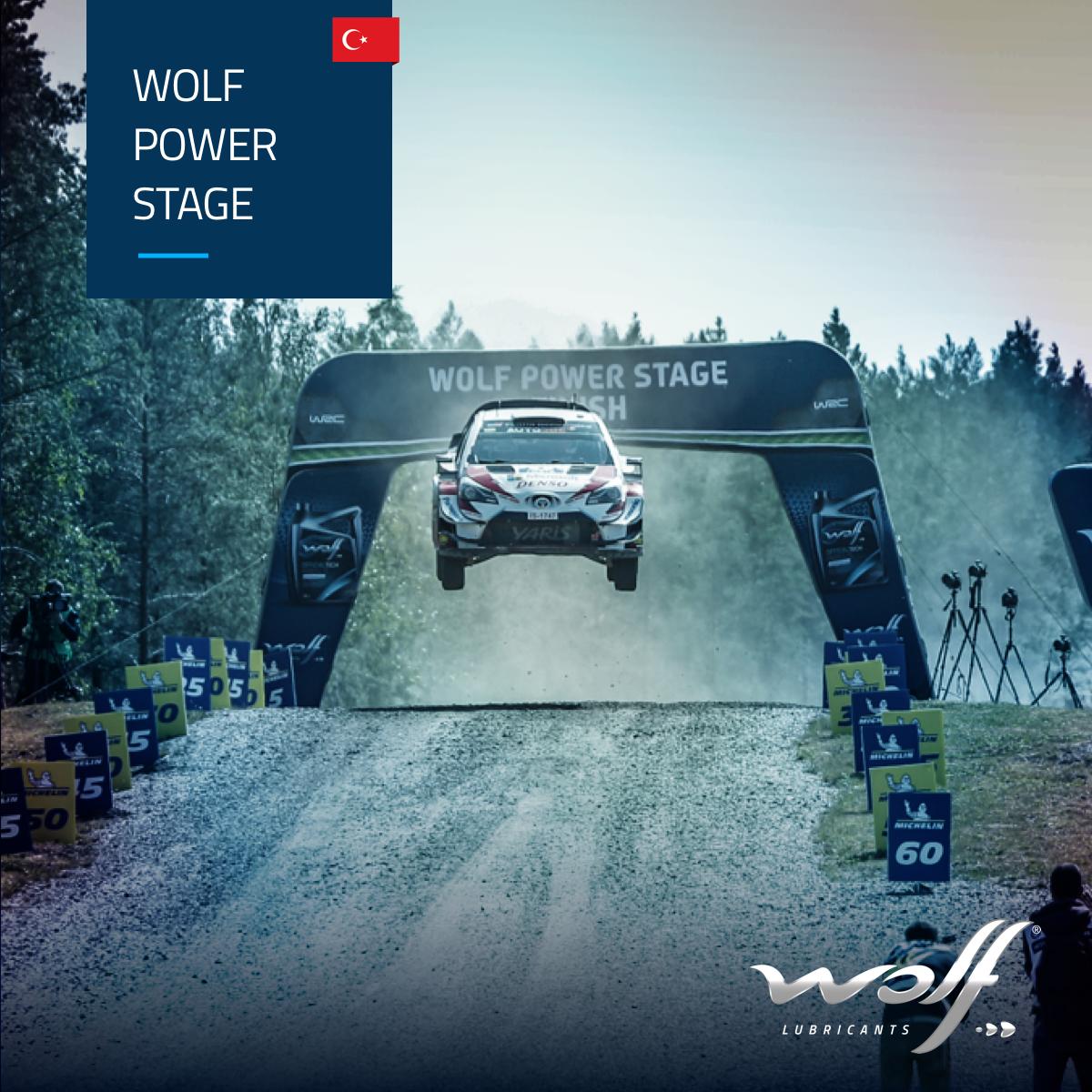 The Wolf Power Stage is at every @officialwrc event but do you know what it’s all about? As the final stage in the rally, the Wolf Power Stage is the last chance for drivers to score extra points and improve their place in the standings. #WolfLubes #TheVitalLubricant #WRC