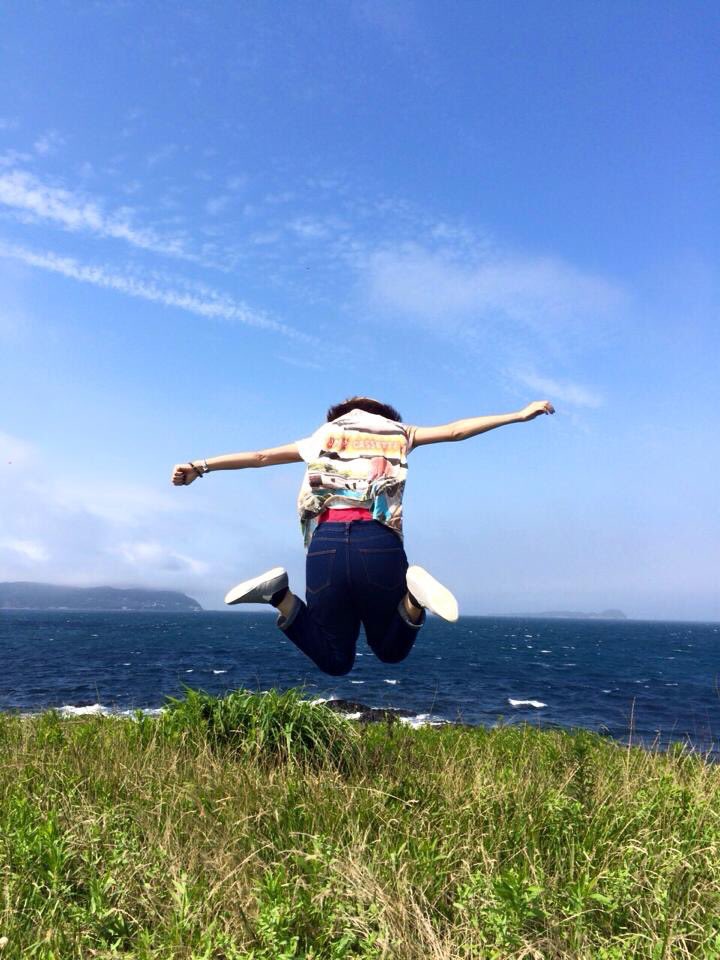 ジャンプ写真