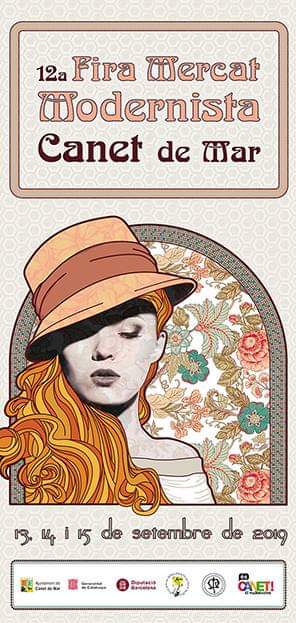 I Diumenge, cercavila dins la Fira Modernista de Canet de Mar. Hi participen també les colles de Pineda i Arenys de Munt.

#gegants
#Maresmegeganter