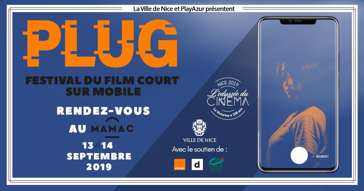 JeVisiteNice_fr's tweet photo. Plug, c'est sur deux jours à #Nice06, un concours de création de film court sur téléphone mobile 📱 et un festival à la découverte des meilleures productions européennes en ce domaine.
➡️ https://t.co/7wYmKvyplU https://t.co/PEH5321ZX4