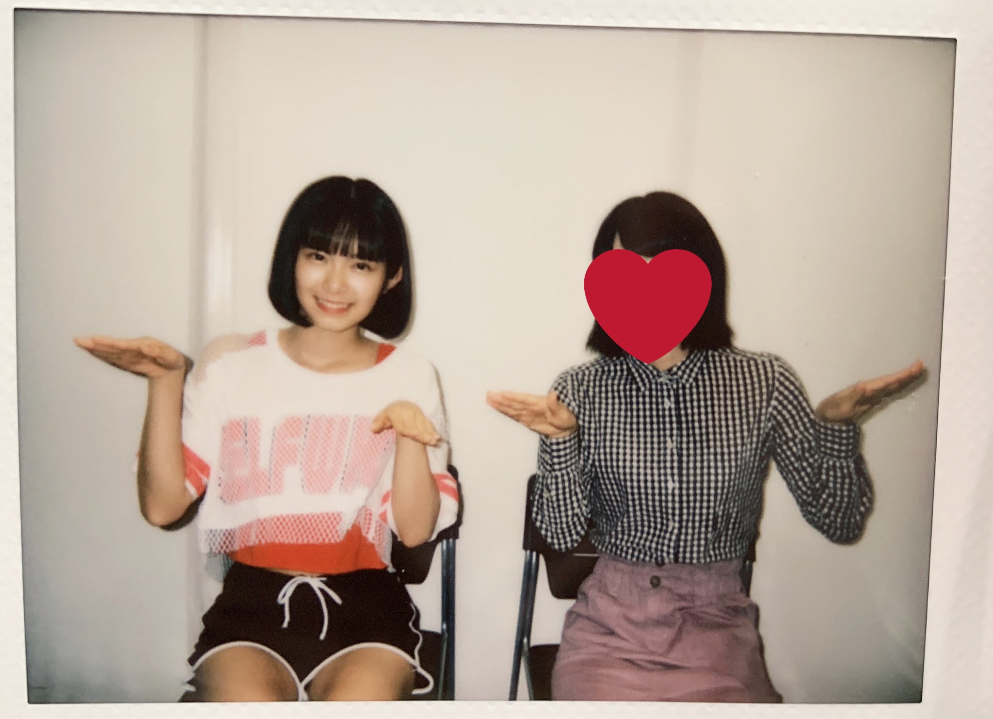 BEYOOOOONDS 山﨑夢羽 チェキ BEYOOOOONDS 山﨑夢羽 チェキ