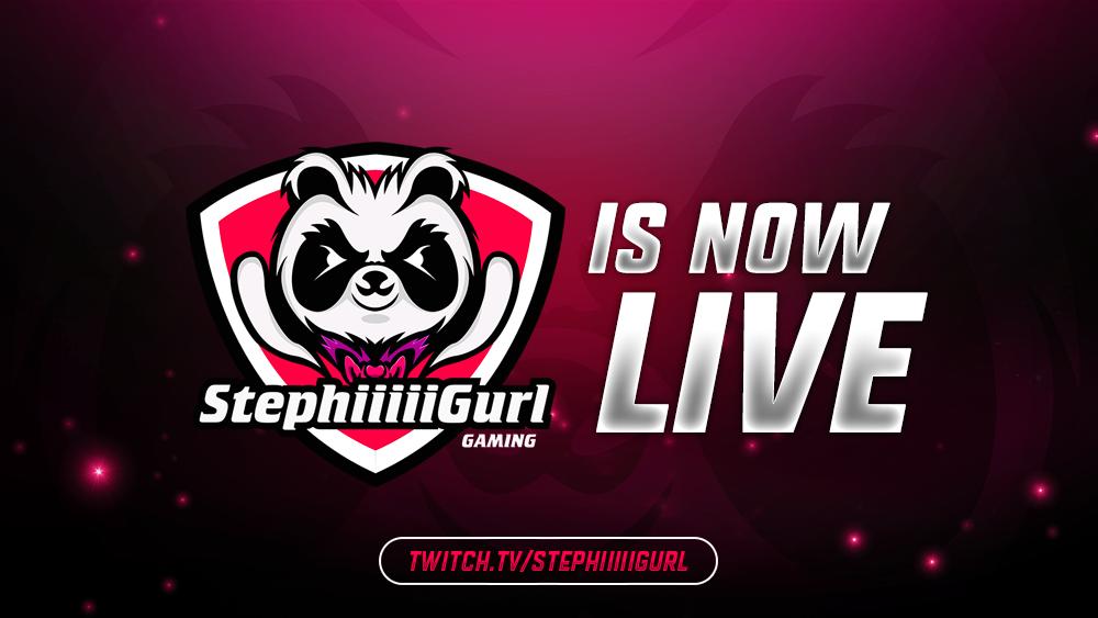 Im live Right Now -  come say Hi.
twitch.tv/StephiiiiiGurl
#StormRP #StormArmy #GTARP