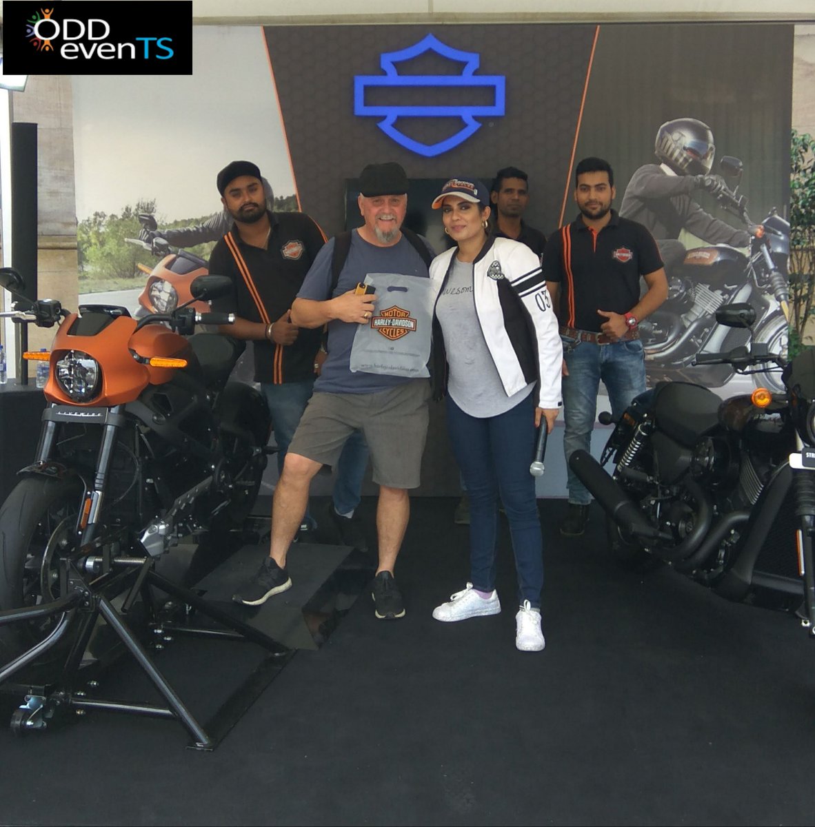 teamoddevents's tweet photo. As we come close to end of 2019 preparation for 2020 Auto Expo begins to be part of ODD EVENTS and of Harley Davidson with us.

#autoexpo #eventmanpower #harleydavidson #crew #models #bikes #hostesses #malemodels #brandmodel #influencers #automobile @harleydavidson https://t.co/53k3kqjzNA