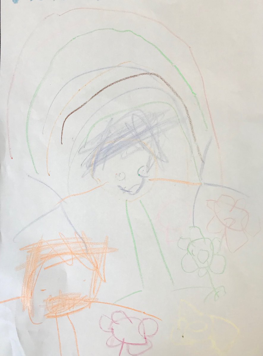 LicketyTweet's tweet photo. #Licketyleap #Reflectivedrawing P1 children HUGELY engaged in immersive story - talking, imagining - energy, delight, mounting confidence! #shanaari ⁦@MareeToddMSP⁩ ⁦@JohnSwinney⁩ - evaluations off the scale! 3rd yr ⁦@stmarysmaryhill⁩ children greet us with joy! https://t.co/cheKQsh3sf