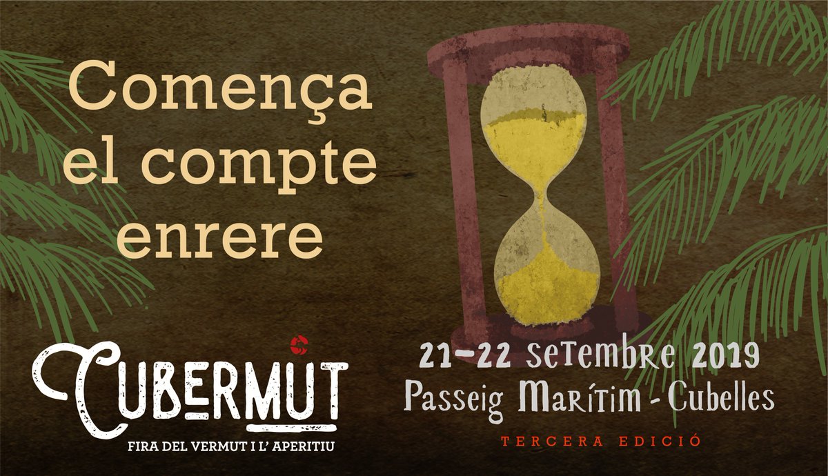 cubermut's tweet photo. Comença el compte enrere! Falta 1 setmana perquè la Cubermut 2019 obri les seves portes! #Cubermut19 https://t.co/4XubNqLGv5
