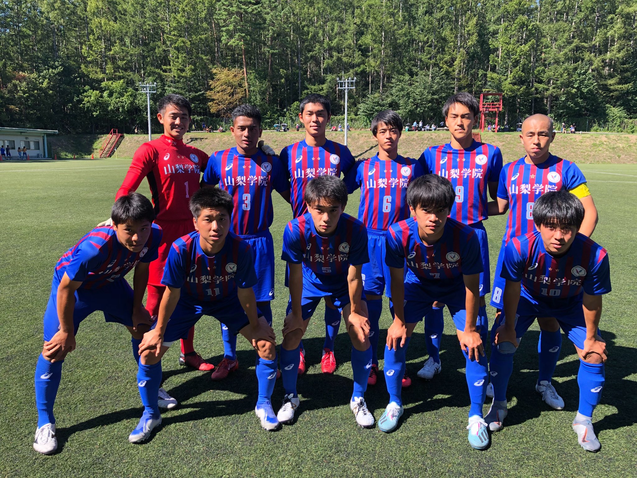 山梨学院高校 公式 サッカー部 9 14 土 高円杯jfa U 18 サッカーリーグ19 山梨1部 Vs東海大甲府 4 0で山梨学院が勝利しました T Co Pncghxjcsc Twitter