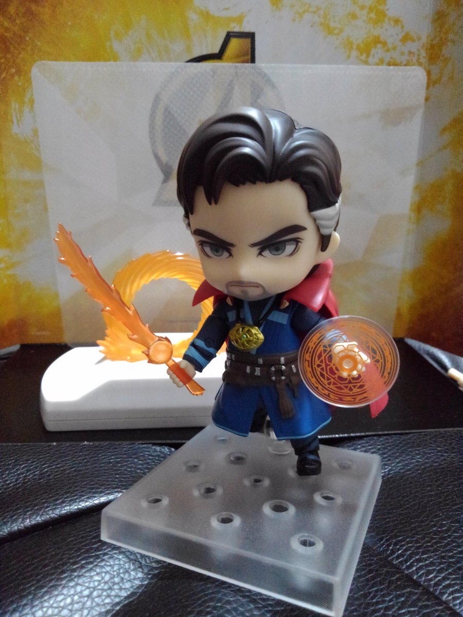 Tearra V Twitter ねんどろいど ドクターストレンジ デラックスver 動作確認中 集合写真はまた後日 映画好きな人と繋がりたい アベンジャーズエンドゲーム オモ写 インフィニティウォー