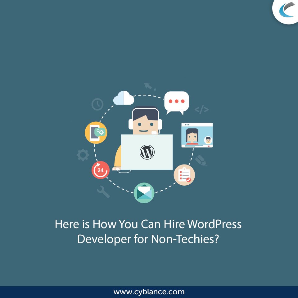 cyblance's tweet image. Hiring a good developer for the right project can be challenging. This guide will help you hire the best WordPress developer for your team. Click Here to read Full Article: cyblance.com/wordpress/can-… 

#wordpress_developer #hire_wordpress_developer #wordpress_web_developer