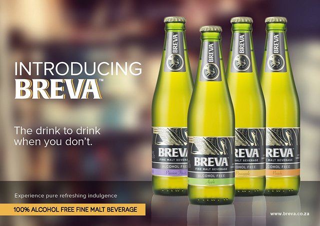 thebrewsterZA's tweet photo. As we commemorate Global Be(er) Responsibility Day #GBRD2019 try some of Breva #NonAlcoholics 🍻 https://t.co/1YAJk2gjEl