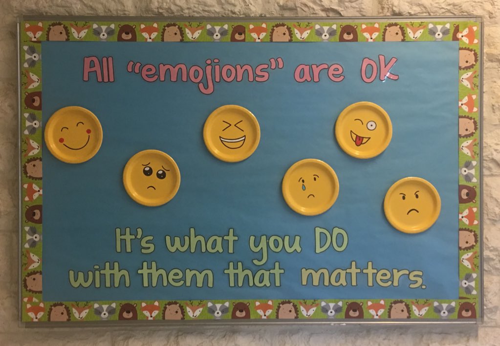 This year’s bulletin board 😉