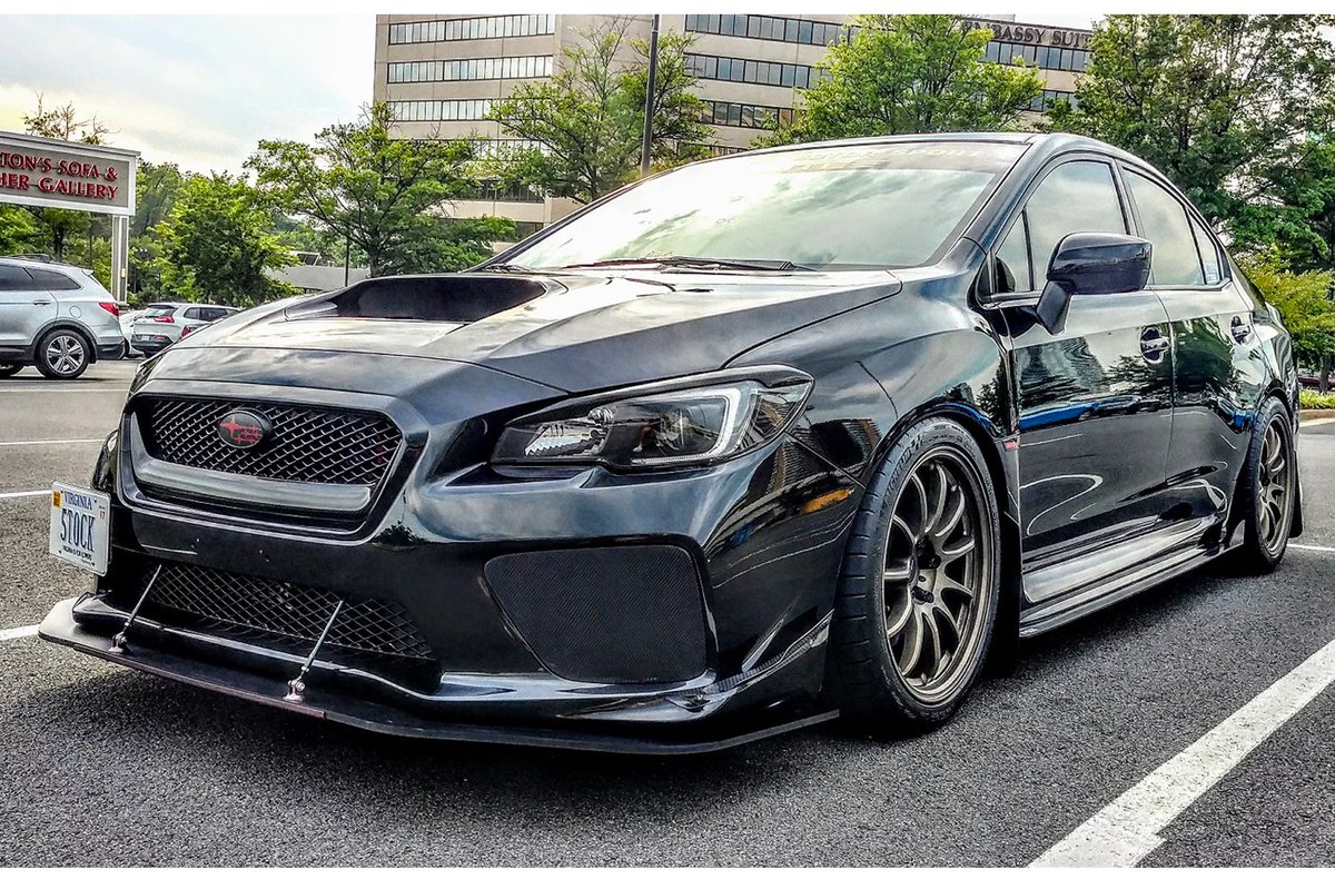 VERUS ENGINEERING(VELOX) スプリッター WRX VAB型