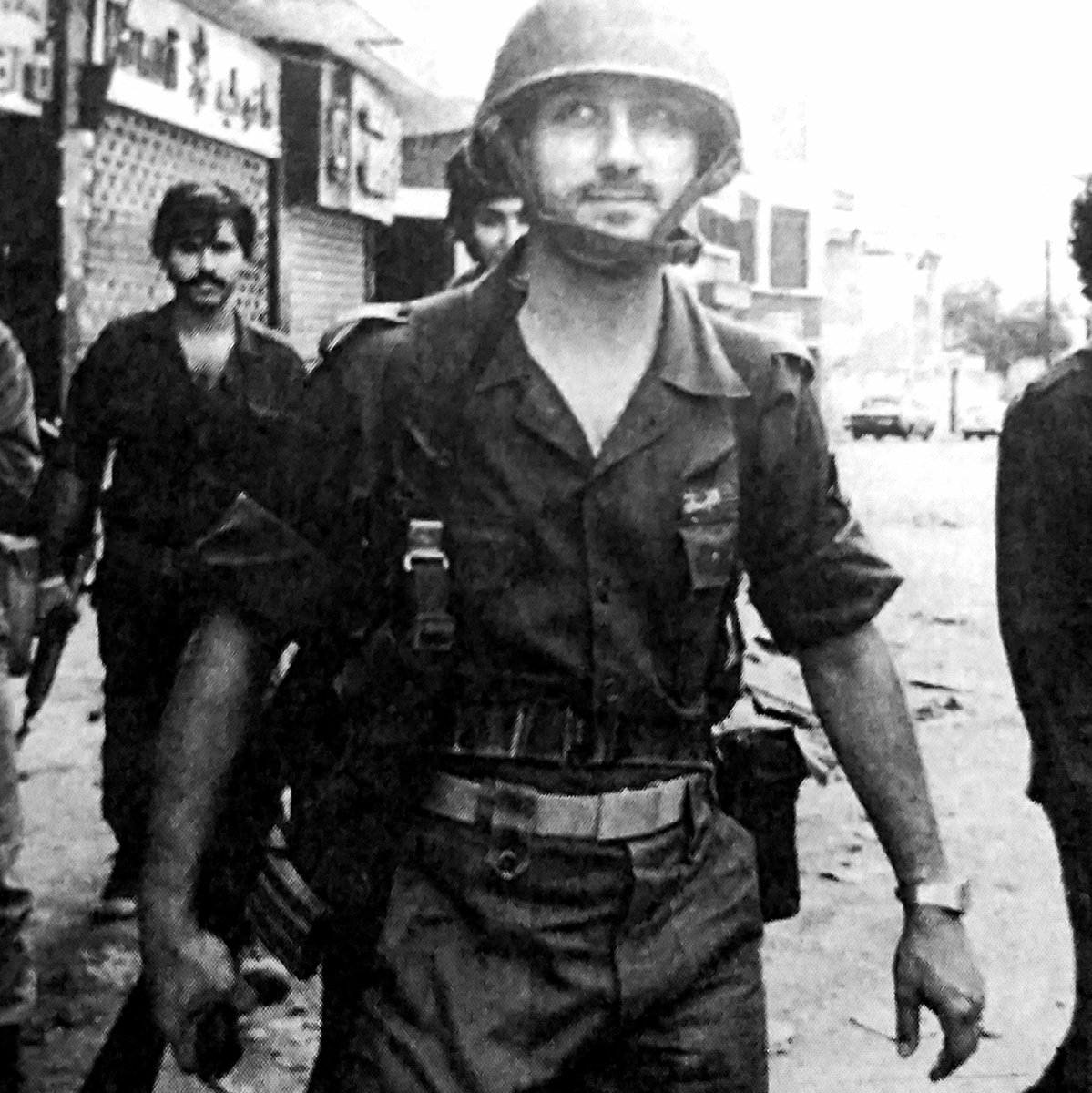 frontlebanon's tweet photo. September 14, the day of the martyrdom of our hero, a man that was both on the front line and close to the people, a president that built a nation in 21 days. Bachir Gemayel, your martyrdom was the martyrdom of the dream.

#BachirGemayel #بشير_الجميل #شهيد_الجمهورية https://t.co/G8kdWojzy0