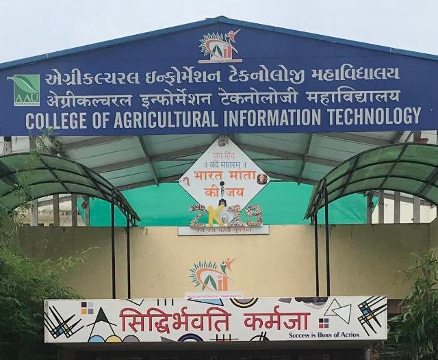 anandagriuni's tweet photo. TechTatva 2k19
Hon. Vice-Chancellor Dr R V Vyas has inaugurated the National level TechFest 2k19 in August presence of Dr V B Vaidya (State President Vigyan Gurjari), Dr D H Patel (Director of Student’s Welfare-AAU) Dr R F Sutar (Dean FPTBE) @rcfalduofficial @CMOGuj @GujAgriDept https://t.co/uQq3queBds