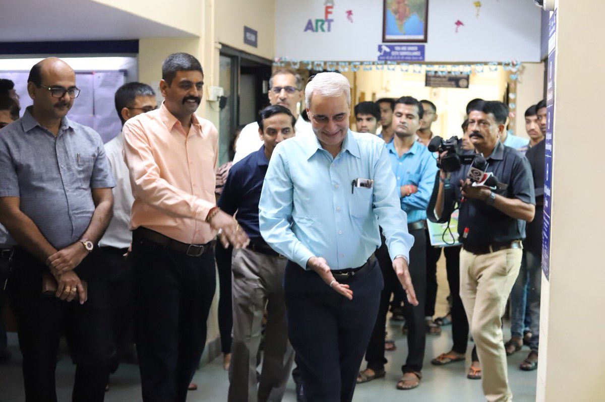 anandagriuni's tweet photo. TechTatva 2k19
Hon. Vice-Chancellor Dr R V Vyas has inaugurated the National level TechFest 2k19 in August presence of Dr V B Vaidya (State President Vigyan Gurjari), Dr D H Patel (Director of Student’s Welfare-AAU) Dr R F Sutar (Dean FPTBE) @rcfalduofficial @CMOGuj @GujAgriDept https://t.co/uQq3queBds