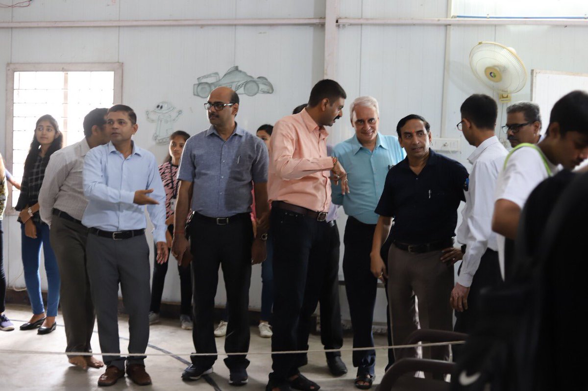 anandagriuni's tweet photo. TechTatva 2k19
Hon. Vice-Chancellor Dr R V Vyas has inaugurated the National level TechFest 2k19 in August presence of Dr V B Vaidya (State President Vigyan Gurjari), Dr D H Patel (Director of Student’s Welfare-AAU) Dr R F Sutar (Dean FPTBE) @rcfalduofficial @CMOGuj @GujAgriDept https://t.co/uQq3queBds