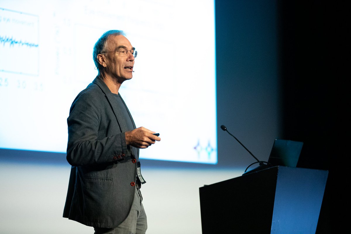 Maarten Kamermans from <a href="/NIN_knaw/">NIN</a> giving a talk titled “Nystagmus in patients with CSNB originates from synchronously firing retinal ganglion cells” #ERM2019