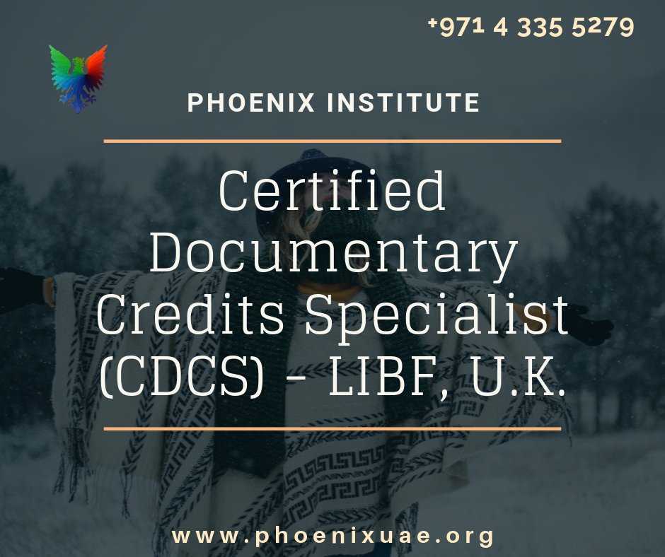 PhoenixInst's tweet photo. Certified Documentary Credit Specialist (CDCS) from LIBF - U.K. training/workshop with @PhoenixInst
https://t.co/YgeFE4d3nC
#Diplomacourses #Managementcourses #CertificationCourse #Supplychaincourses #Logisticscourse #shippingcourse #petroleumindustry #banking #tradefinance https://t.co/wcLKIoATM4
