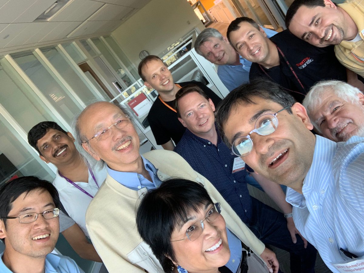 LokeshGakhar's tweet photo. Very helpful hands-on #CryoEM training workshop (Sep 11-13) at the @NIH_CommonFund Stanford-SLAC Cryo-EM (National) Center. Thank you Wah, Mike, Corey, Megan, Nancy, Patrick, Zoltan, JoAnn. @SLAClab #S2C2 @PCF_uiowa https://t.co/9O82Mmcp4i