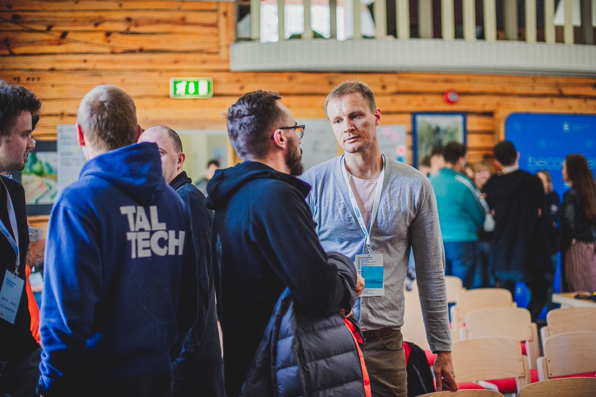 e_Residents's tweet photo. Let's see what the day 2 has to offer to us here in magical #Vormsi 👀. #Digital #Nation #Hackathon: Vormsi 2.0 is on full speed!💯. https://t.co/HOSOQ3R6r6