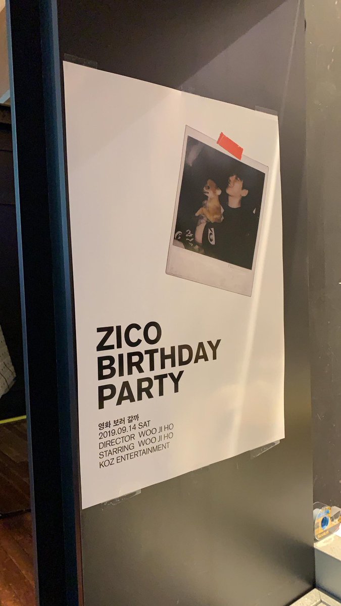9Z0914's tweet photo. 🎥🎬 @ZICO92 https://t.co/7wFQrSm9HT