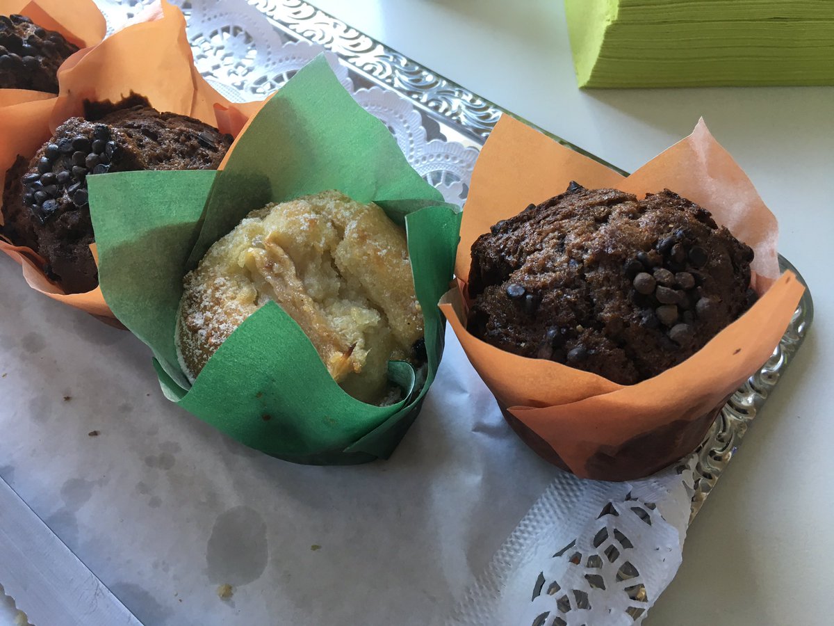 EsmMarl's tweet photo. #bckirche Guten Morgen und danke für das tolle Frühstück #megamuffin https://t.co/m1K54lREXC