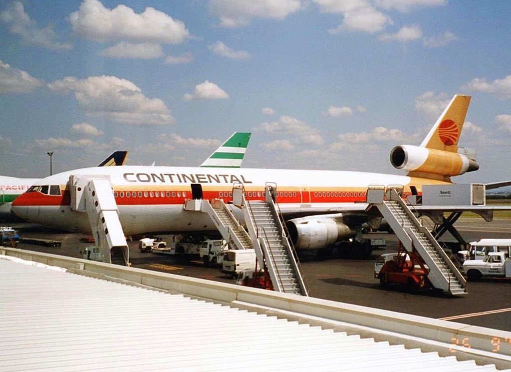 #DC10 #AvGeek #ContinentalAirlines #Brisbane #SaturdayVibes Have a good weekend everyone