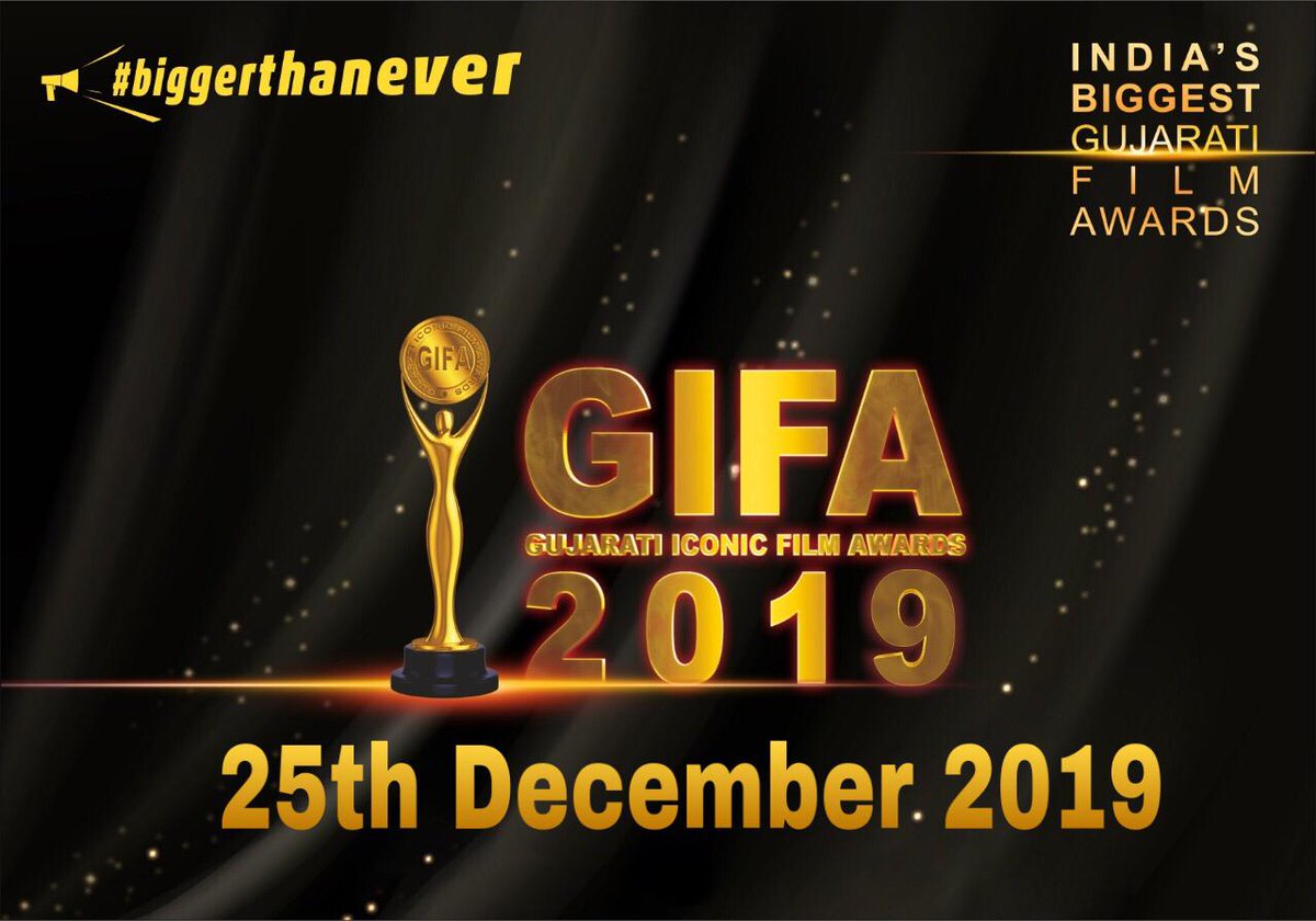 gujfilmaud's tweet photo. Go confidently in the direction of your dreams live the life you have imagined_ #gifa #gifa2019 @ArvindVegda #Gujaratifilm #awards #gujju #Ahmedabad #film https://t.co/s6N766tY3A