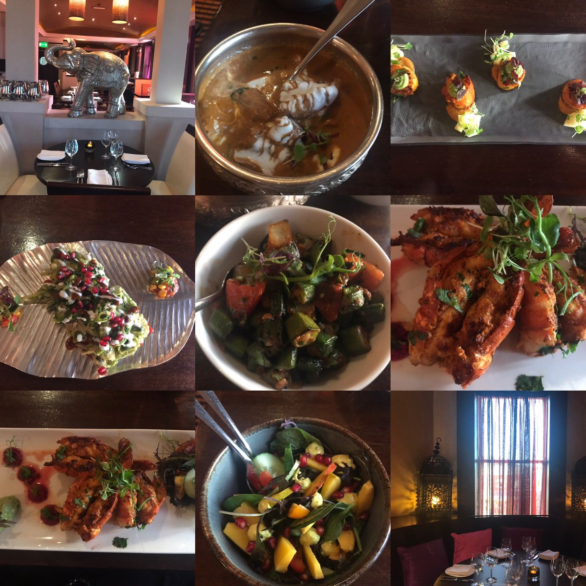 LucindasIreland's tweet image. Lovely evening as always @RasamRestaurant #indianfood #indianrestaurant #glasthule #Dublin #Ireland #restaurantcritic #foodcritic  #loveindianfood