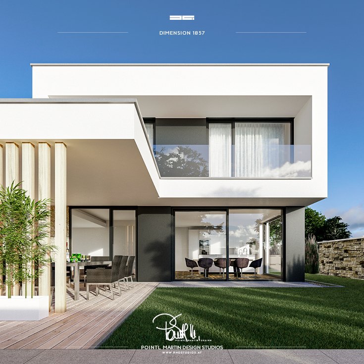 PmdMartin's tweet photo. PROJECT OF THE WEEK - DIMENSION 1857
Heute möchten wir Euch ein weiteres individuell entworfenes Haus vorstellen.
#häuser #haus #eigenheim #einfamilienhaus #individuell #visualisierug #flachdach #entwurf #terrassenüberdachung #pointlmartindesign #pointlmartindesignstudios https://t.co/xwxc36bIKE