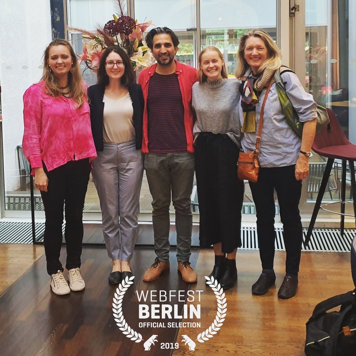 Proud Aussies! Broken Yellow, along with the talented Hattie Archibald, creator of Gut Feeling were invited to the Aust Embassy, Berlin to speak about our work in <a href="/webfestberlin/">Webfest.Berlin</a> and Australian creators taking over the world! Thanks <a href="/ScreenTasmania/">Screen Tasmania</a>, <a href="/ABCTV/">abctv</a> and <a href="/ScreenAustralia/">ScreenAustralia</a>!