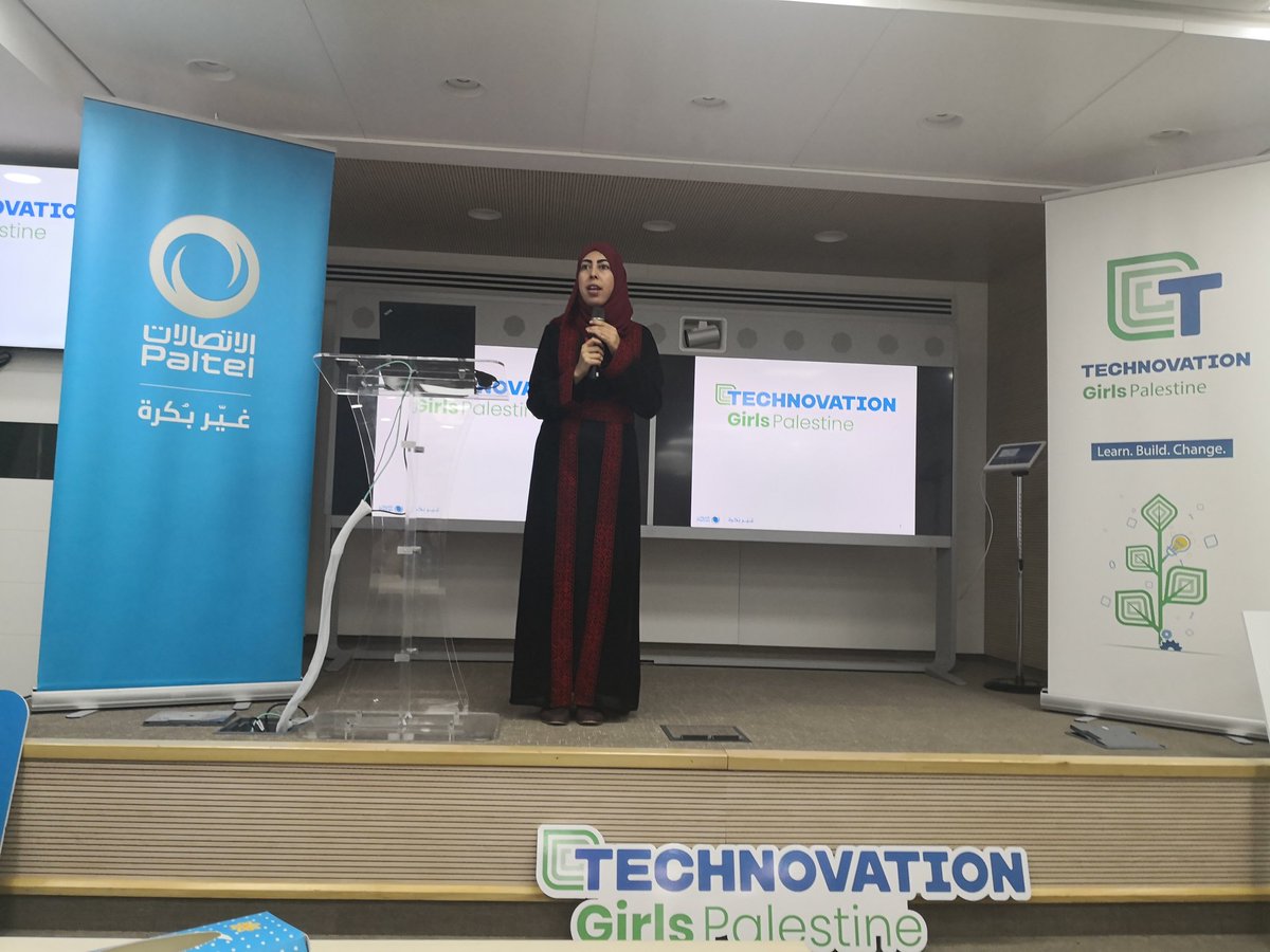 yamama_sh's tweet image. And we have a full house! Thanks @AyahSoufan @technovation #technovationChallenge