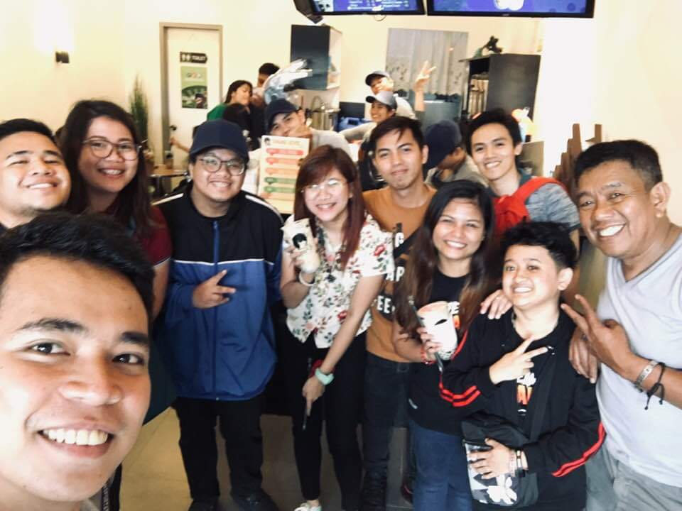 Voneeel's tweet photo. Camp Boomy Cafe!! Talaga namang Boomy!! 💞 @LeeSepagan !! 😊😊😊😊 https://t.co/NBEmA0v2yQ