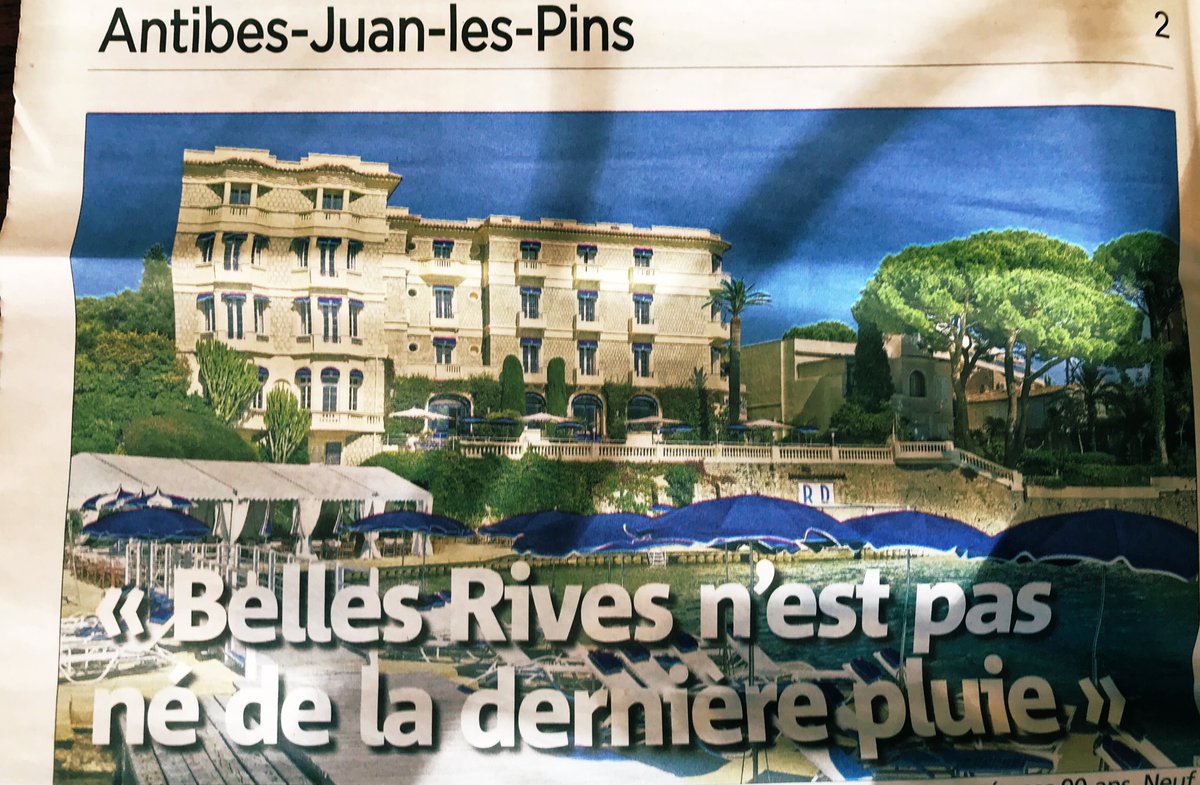 Hotel Belles Rives tweet media